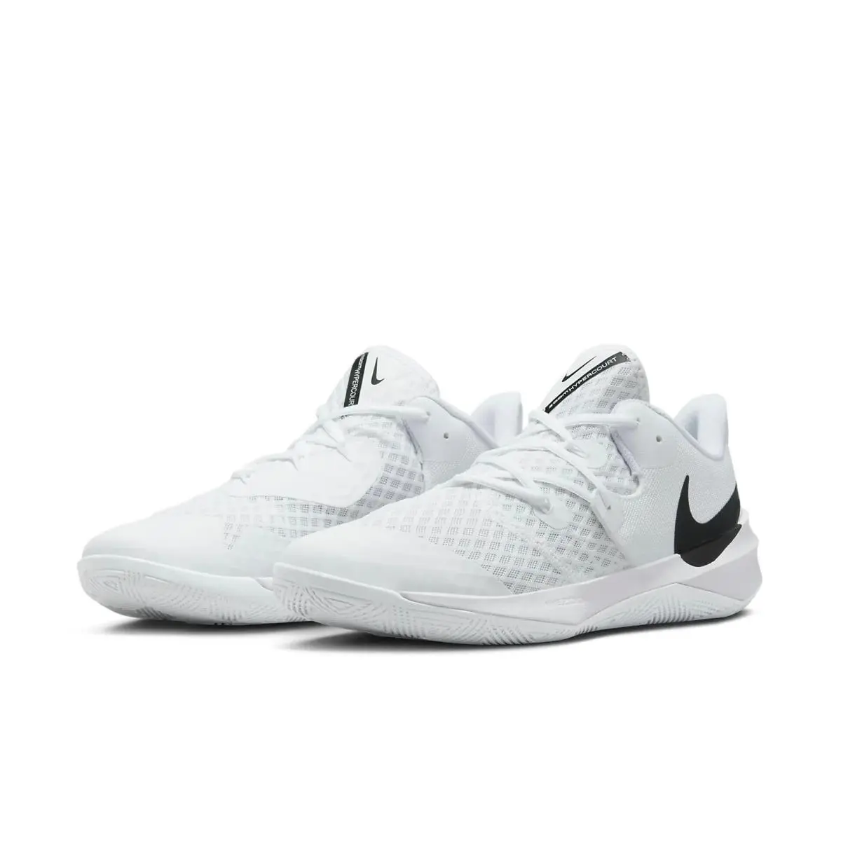Nike Hyperspeed Court CI2964-100 Sneakers Men`s White Volleyball Shoes LIQ1106