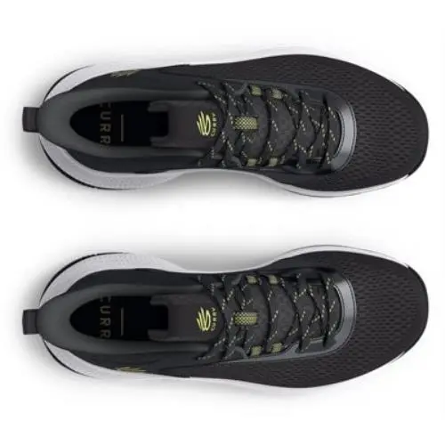 Under Armour shoes - 041468160219 - 041468160219 - JET GRAY-BLACK-METALLIC GOLD 1