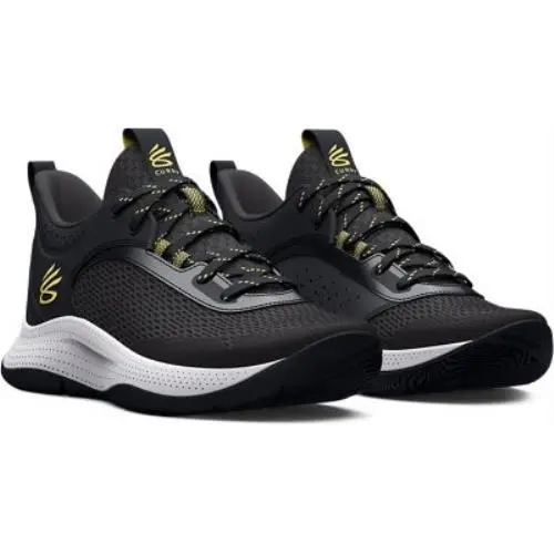 Under Armour shoes - 041468160219 - 041468160219 - JET GRAY-BLACK-METALLIC GOLD 2