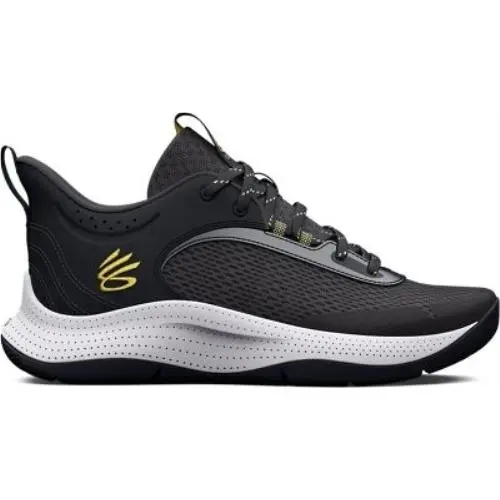 Under Armour shoes - 041468160219 - 041468160219 - JET GRAY-BLACK-METALLIC GOLD 4