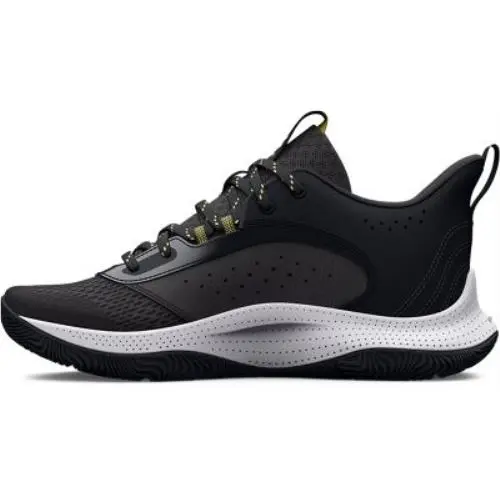 Under Armour shoes - 041468160219 - 041468160219 - JET GRAY-BLACK-METALLIC GOLD 5
