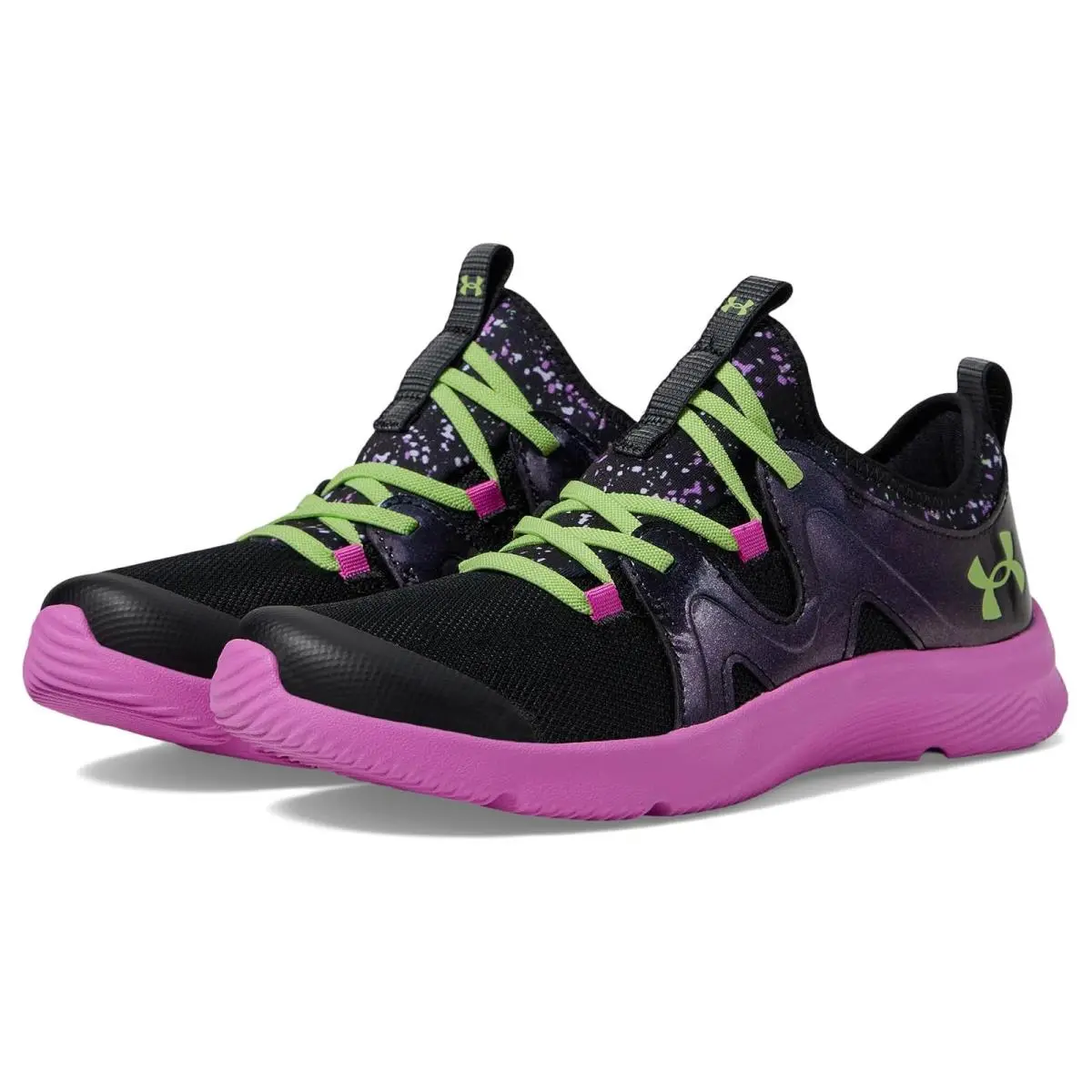 Girl`s Shoes Under Armour Kids Pre School Infinity Alternate Lace Little Kid