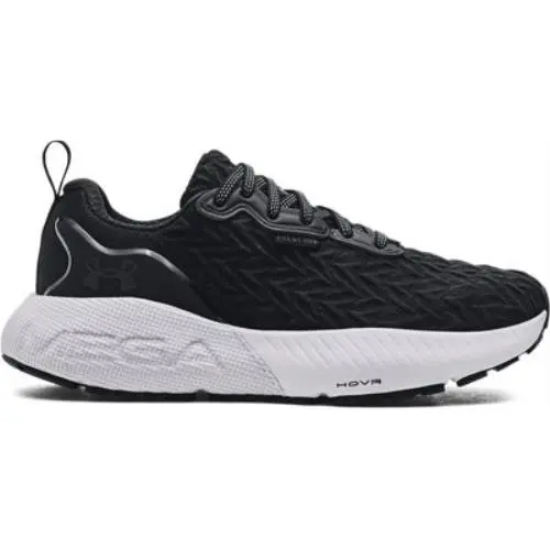 Under Armour Women`s UA Hovr Mega 3 Running Shoes Black/white - 3025313-00