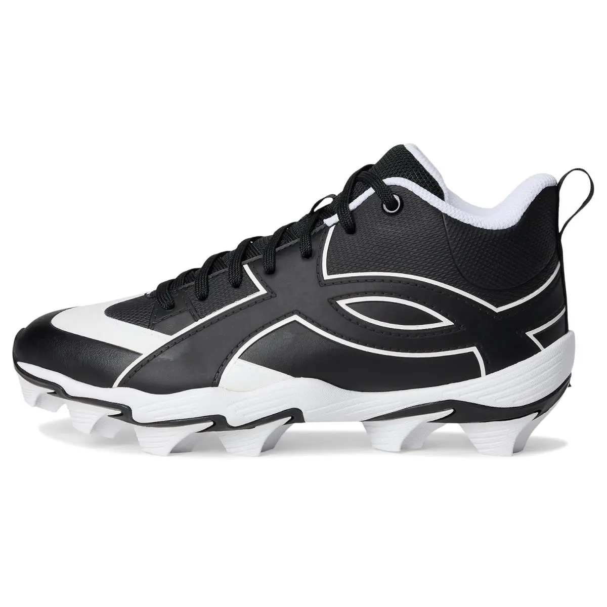 Under Armour shoes - Black/White/Black 2