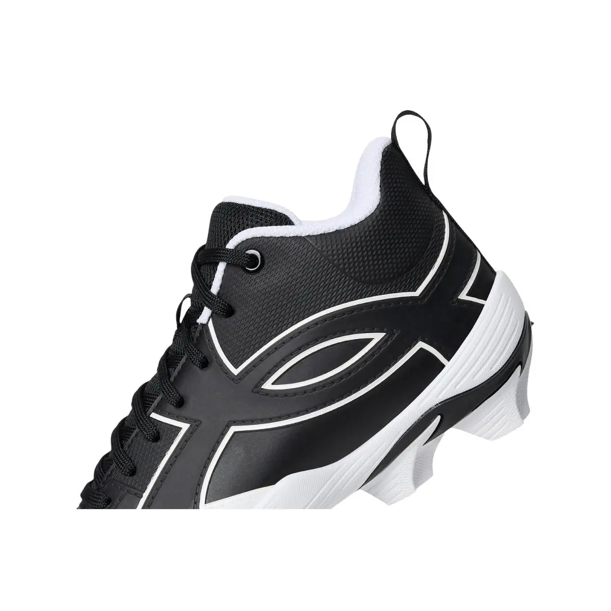 Under Armour shoes - Black/White/Black 4