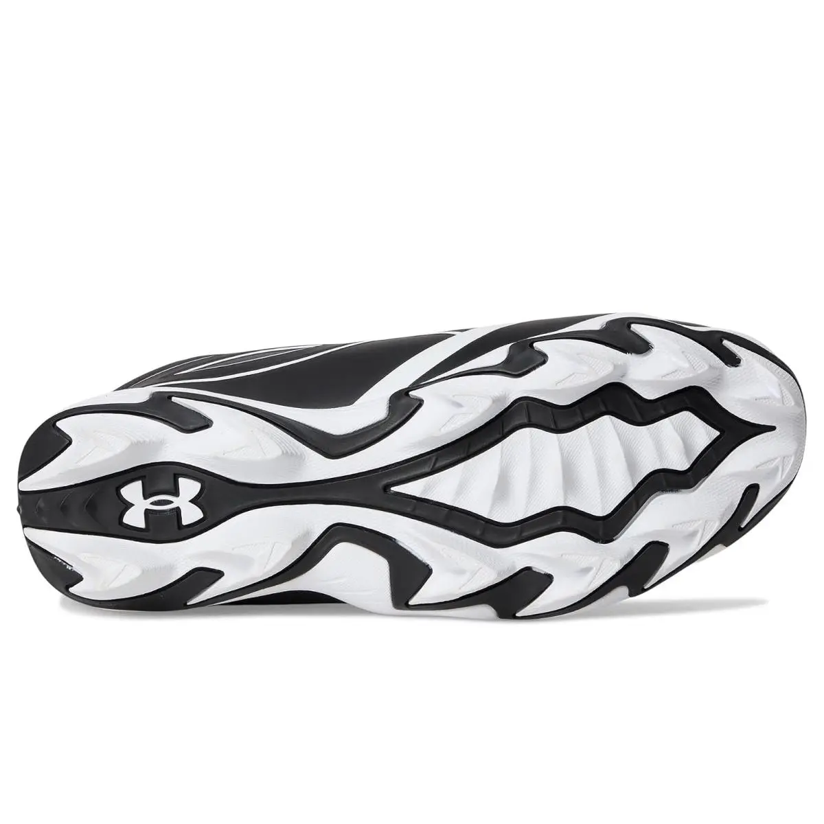 Under Armour shoes - Black/White/Black 8