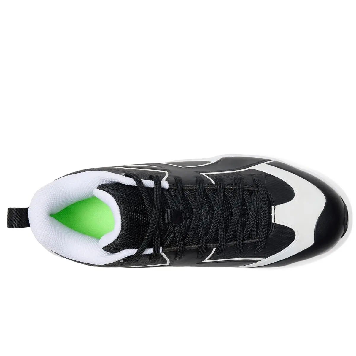 Under Armour shoes - Black/White/Black 7
