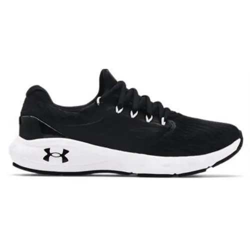 Under Armour Women`s UA Charged Vantage Running Shoes Black/white/black - 302356 - BLACK/WHITE/BLACK