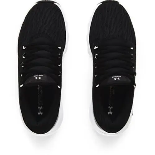 Under Armour shoes - BLACK/WHITE/BLACK 1