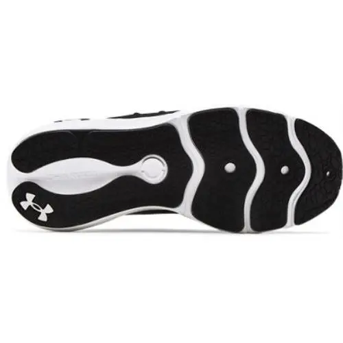Under Armour shoes - BLACK/WHITE/BLACK 3