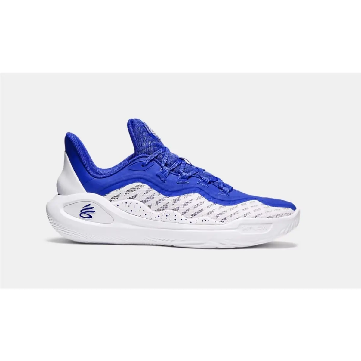 Under Armour shoes - Curry 11 Team - Curry Team - 3027637-103 - White/Royal Blue 0
