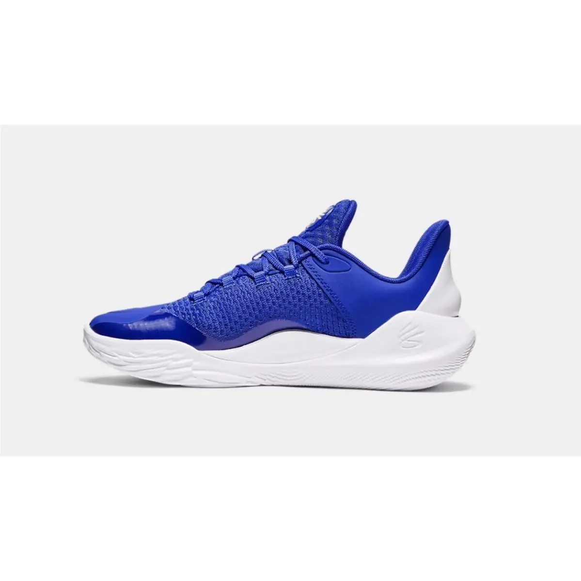 Under Armour shoes - Curry 11 Team - Curry Team - 3027637-103 - White/Royal Blue 1