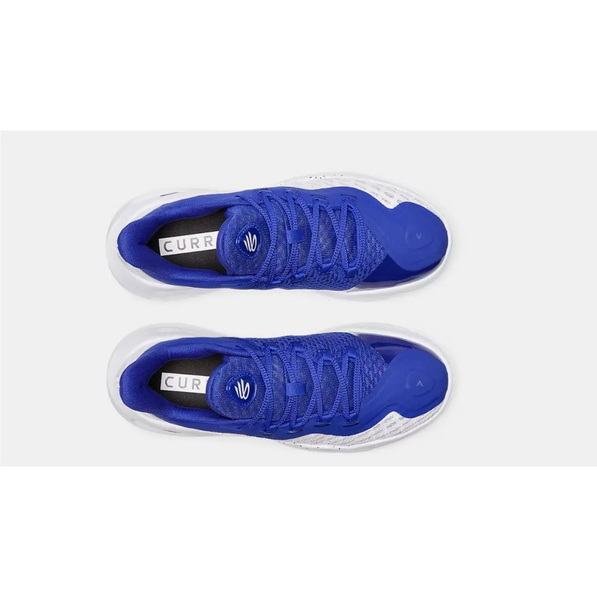 Under Armour shoes - Curry 11 Team - Curry Team - 3027637-103 - White/Royal Blue 2