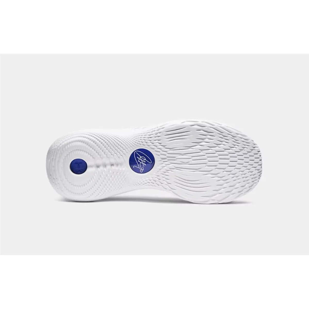 Under Armour shoes - Curry 11 Team - Curry Team - 3027637-103 - White/Royal Blue 10
