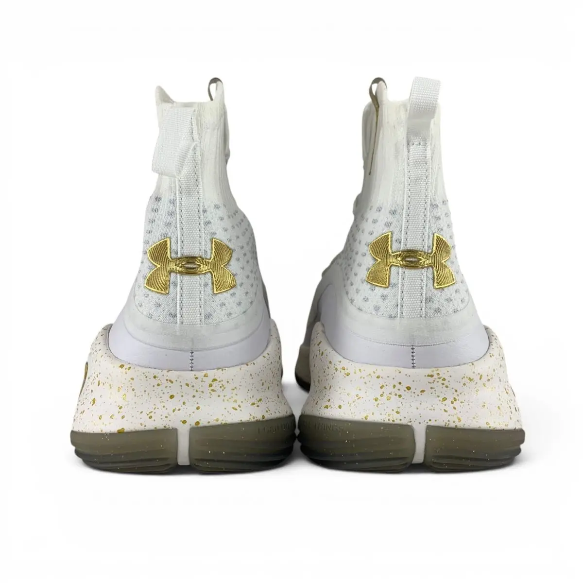 Under Armour shoes - Under Armour Curry 4 Retro - 1298306-111 - White 4