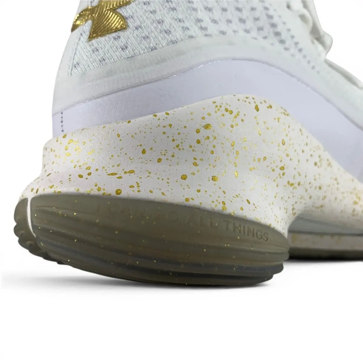 Under Armour shoes - Under Armour Curry 4 Retro - 1298306-111 - White 6