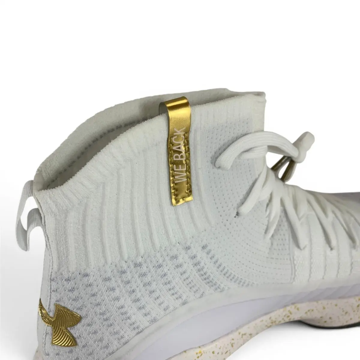 Under Armour shoes - Under Armour Curry 4 Retro - 1298306-111 - White 7