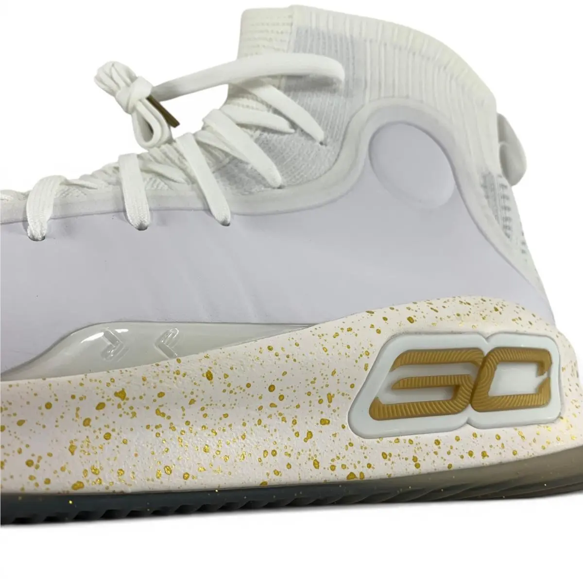 Under Armour shoes - Under Armour Curry 4 Retro - 1298306-111 - White 20