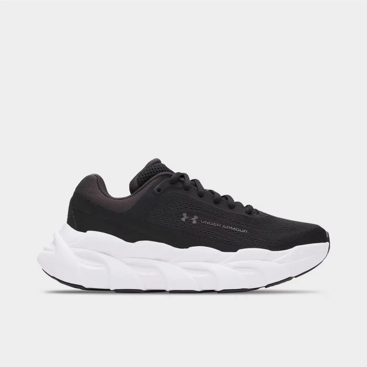 Under Armour Halo Runner Running Shoes Black/white/castlerock 6005288 001