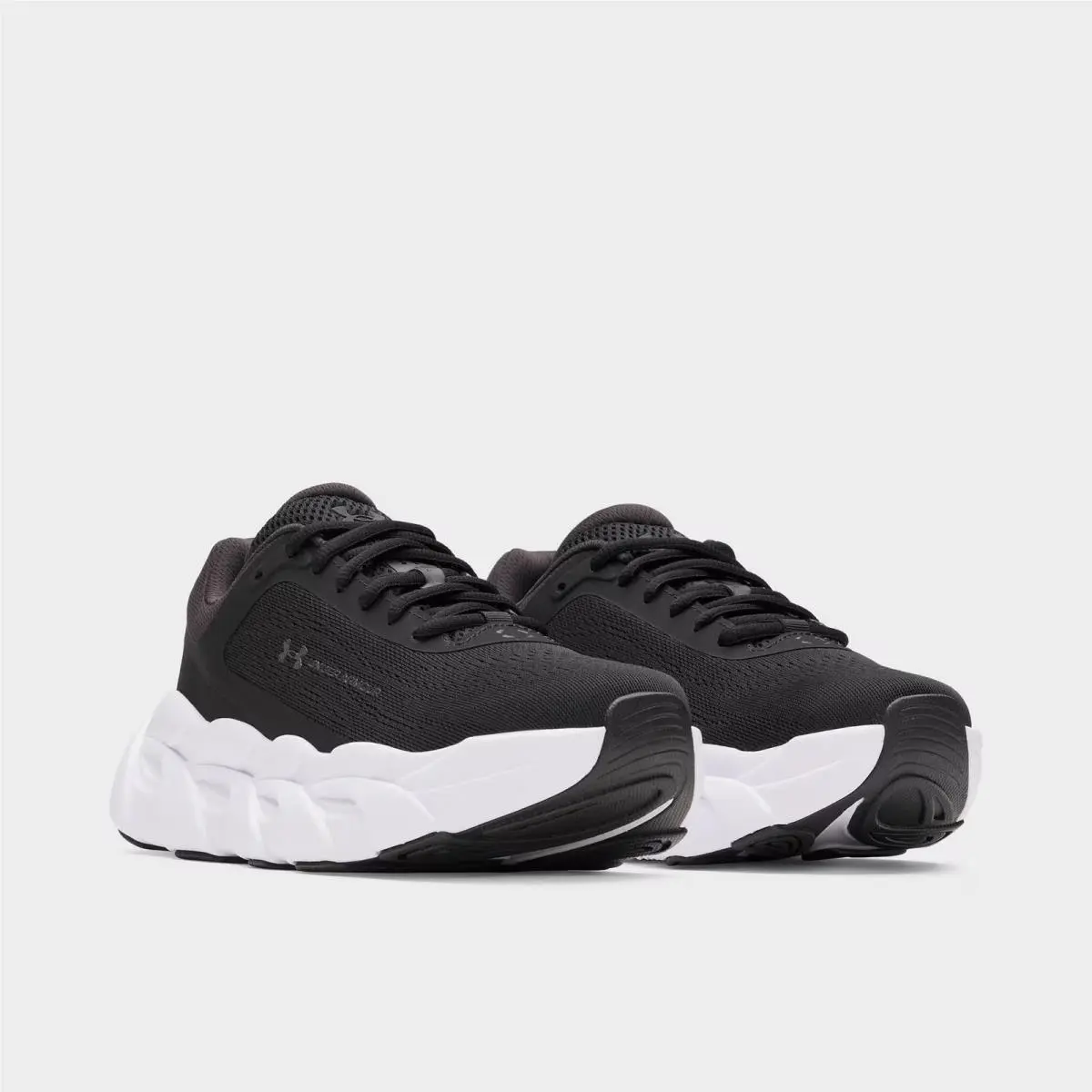 Under Armour shoes - 6005288 001 - Black/White/Castlerock 5