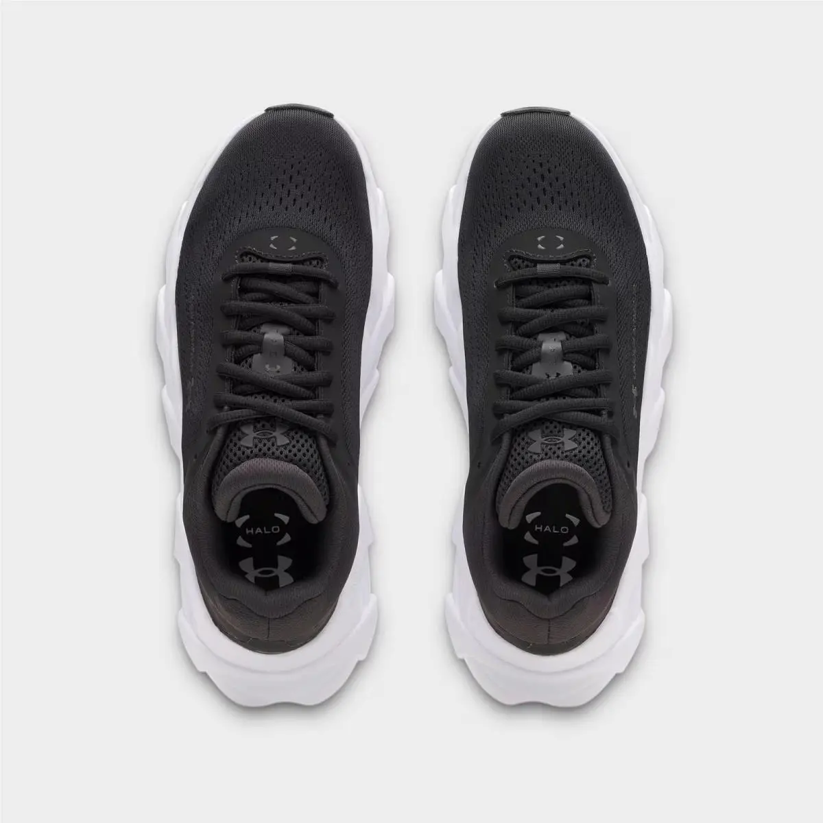 Under Armour shoes - 6005288 001 - Black/White/Castlerock 6