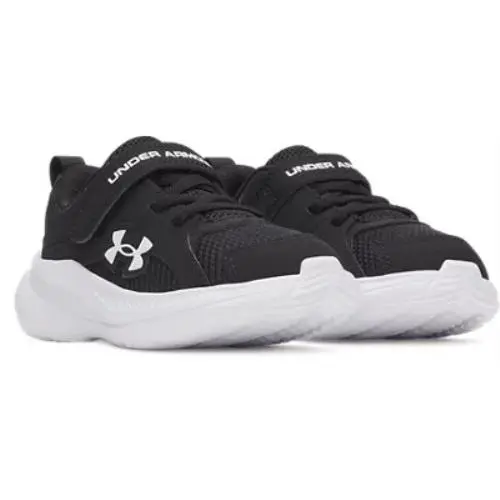 Under Armour shoes - 041468160219 - 041468160219 - BLACK/BLACK/WHITE 7
