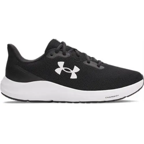 Under Armour shoes - BLACK/BLACK/WHITE 4
