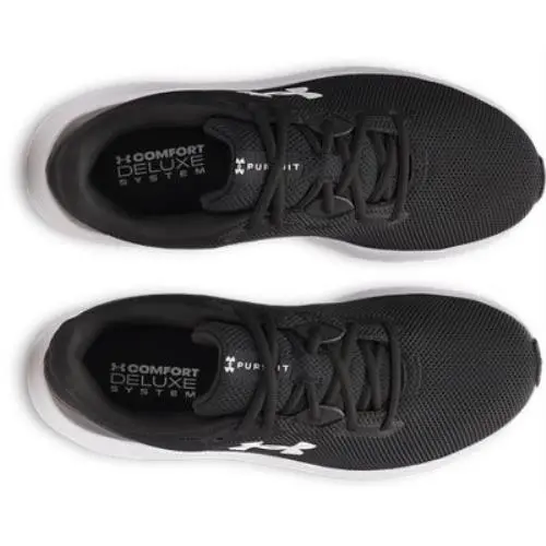 Under Armour shoes - BLACK/BLACK/WHITE 6