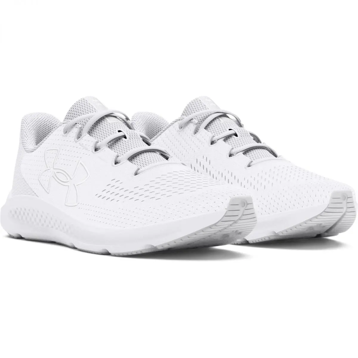 Under Armour shoes - WHITE/WHITE/WHITE 4