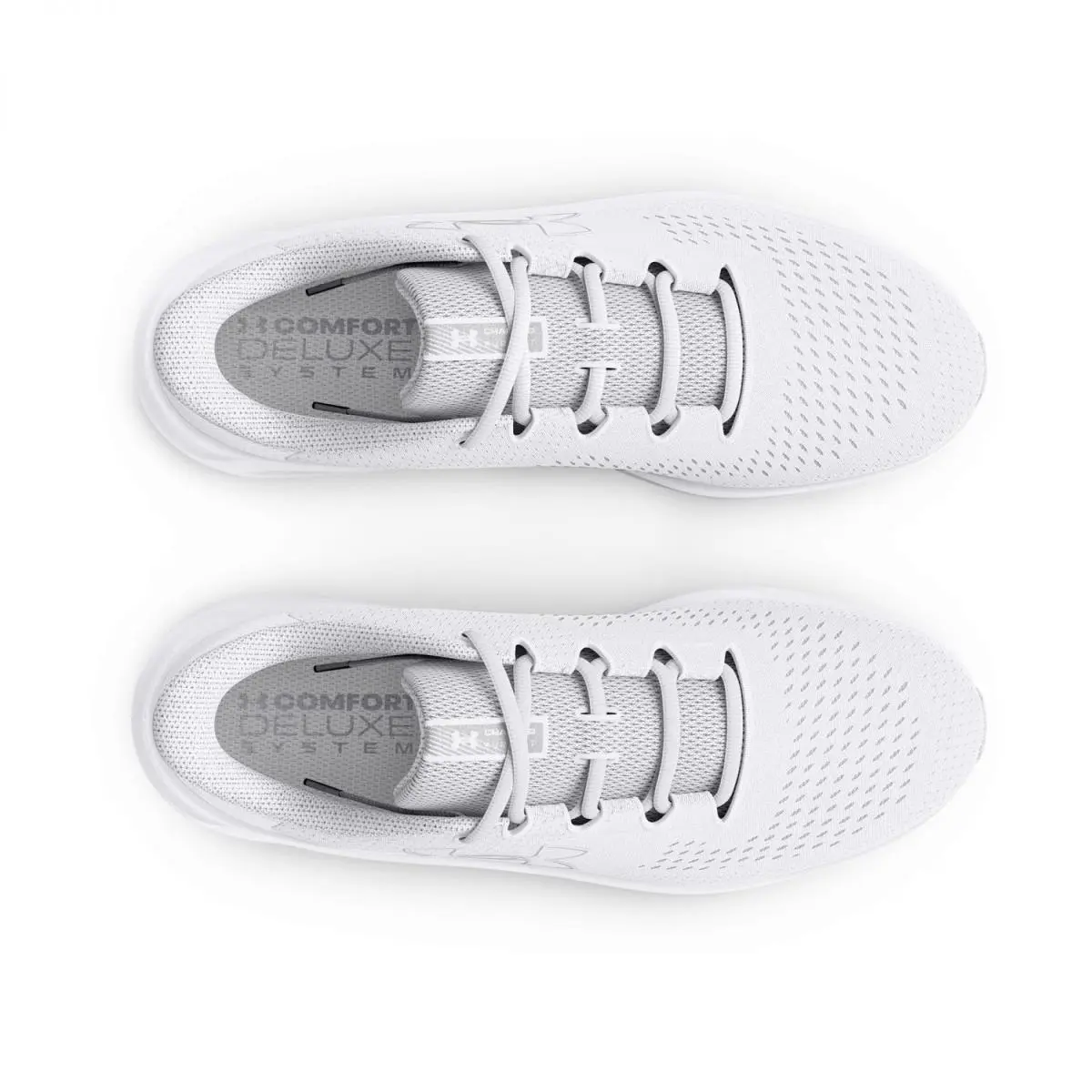 Under Armour shoes - WHITE/WHITE/WHITE 12