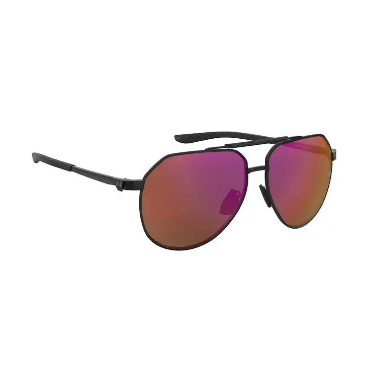 Men`s UA Honcho/g Sunglasses 206248 Various Colors Shiny Black by Under Armour