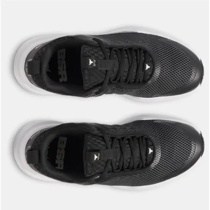 Under Armour shoes - Under Armour Project Rock BSR 5 - 3028296-002 - Black/White 2