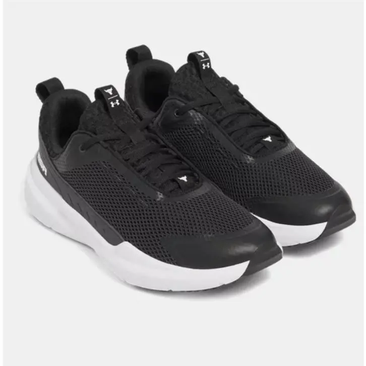 Under Armour shoes - Under Armour Project Rock BSR 5 - 3028296-002 - Black/White 9