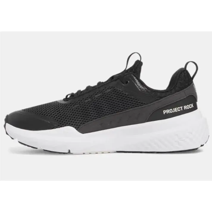 Under Armour shoes - Under Armour Project Rock BSR 5 - 3028296-002 - Black/White 7