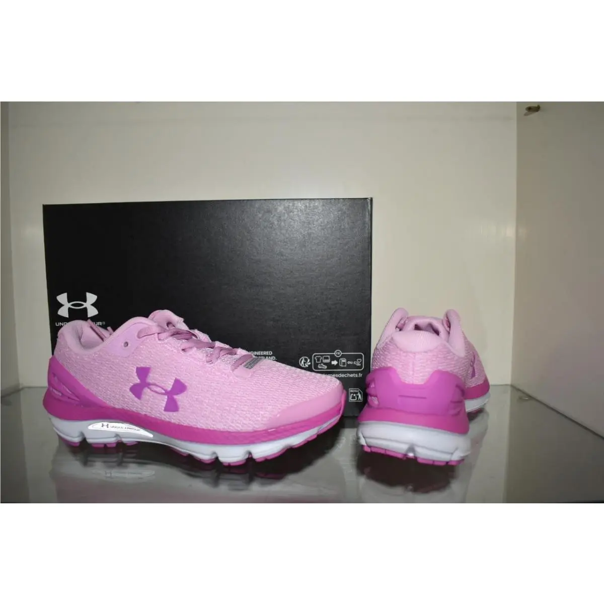 Under Armour shoes - Under Armour Gemini - Gemini - 6005517 638 - Pink 1