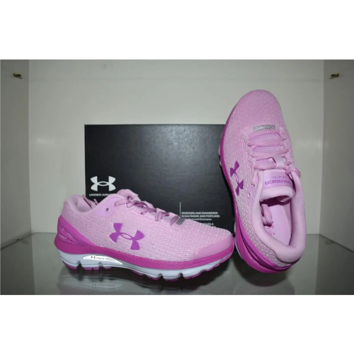 Under Armour shoes - Under Armour Gemini - Gemini - 6005517 638 - Pink 3