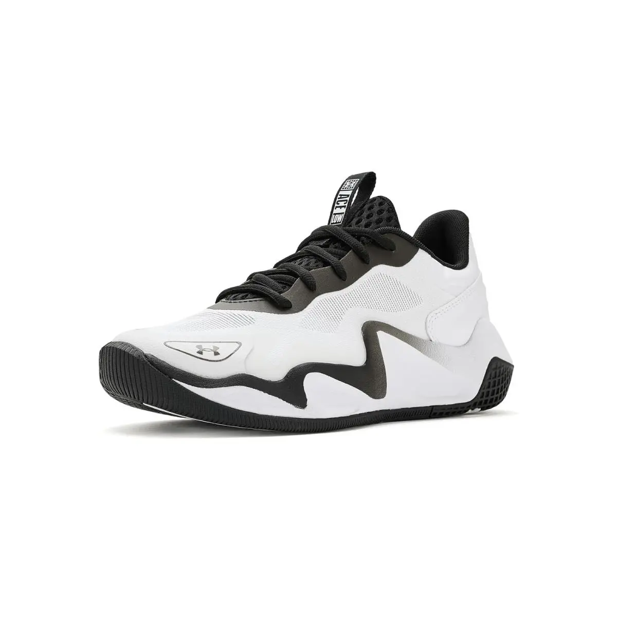 Woman`s Sneakers Athletic Shoes Under Armour Ace Low 2 Volleyball Shoes