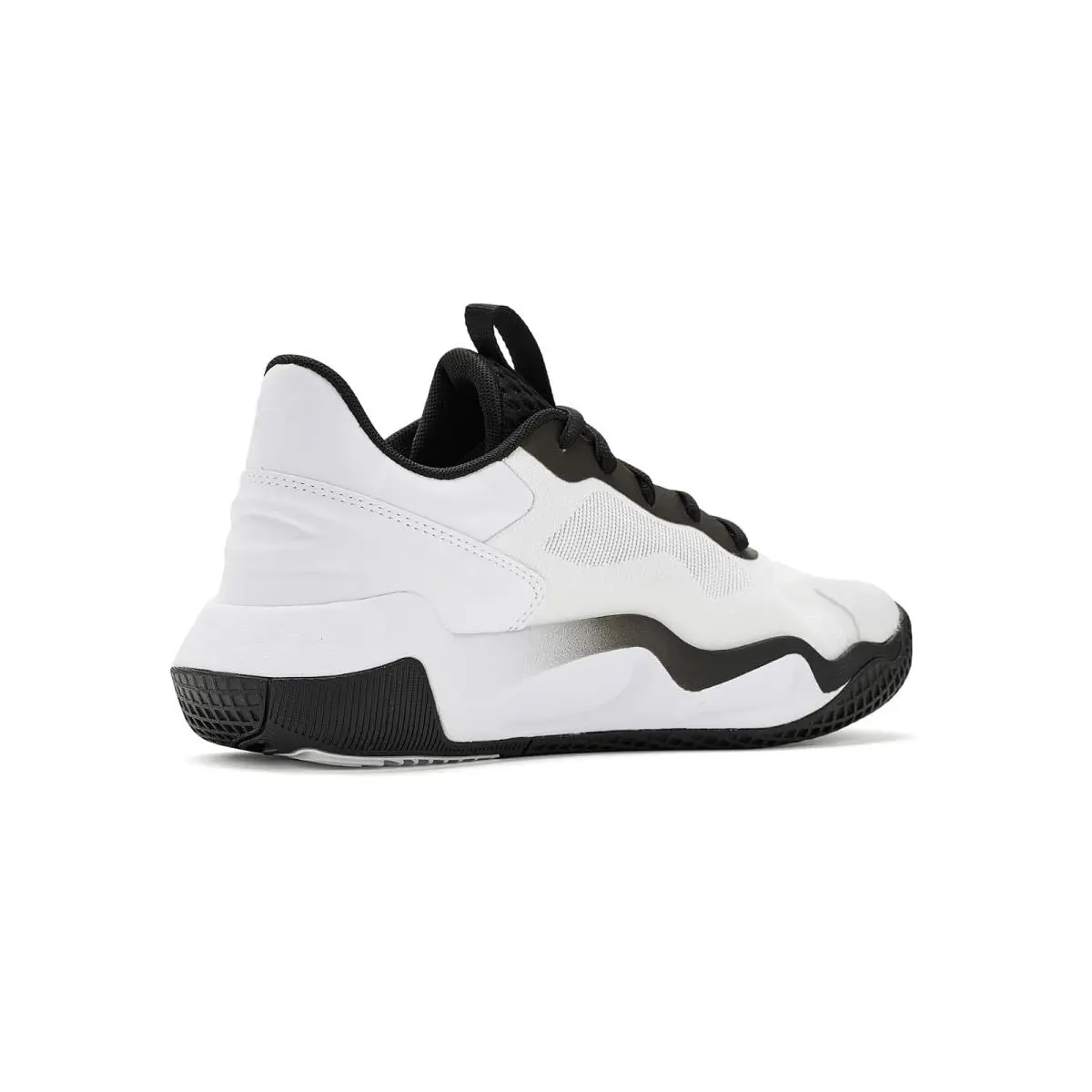 Under Armour shoes - White/Black/Black 1