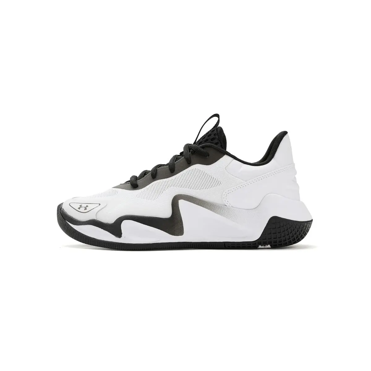 Under Armour shoes - White/Black/Black 2