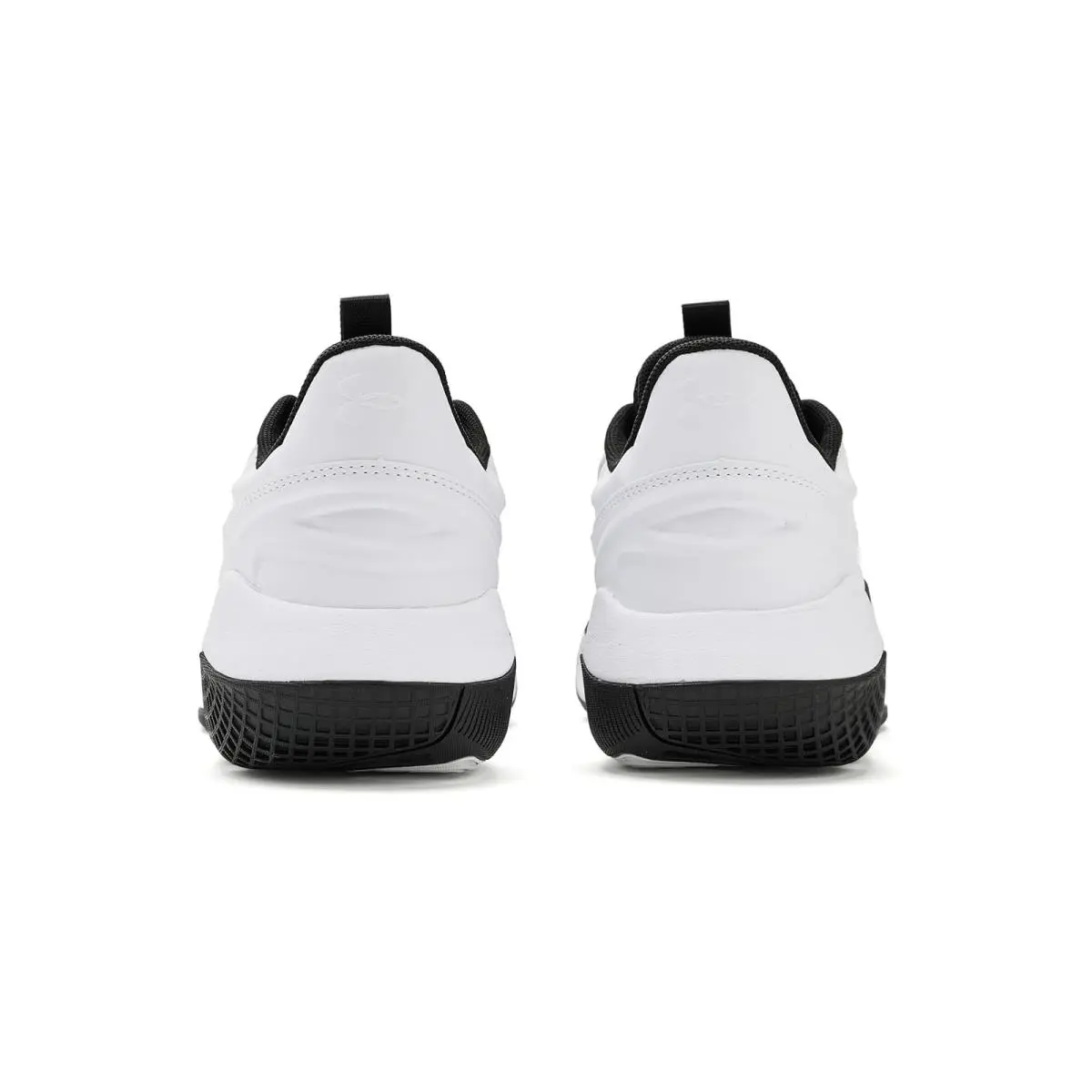 Under Armour shoes - White/Black/Black 5