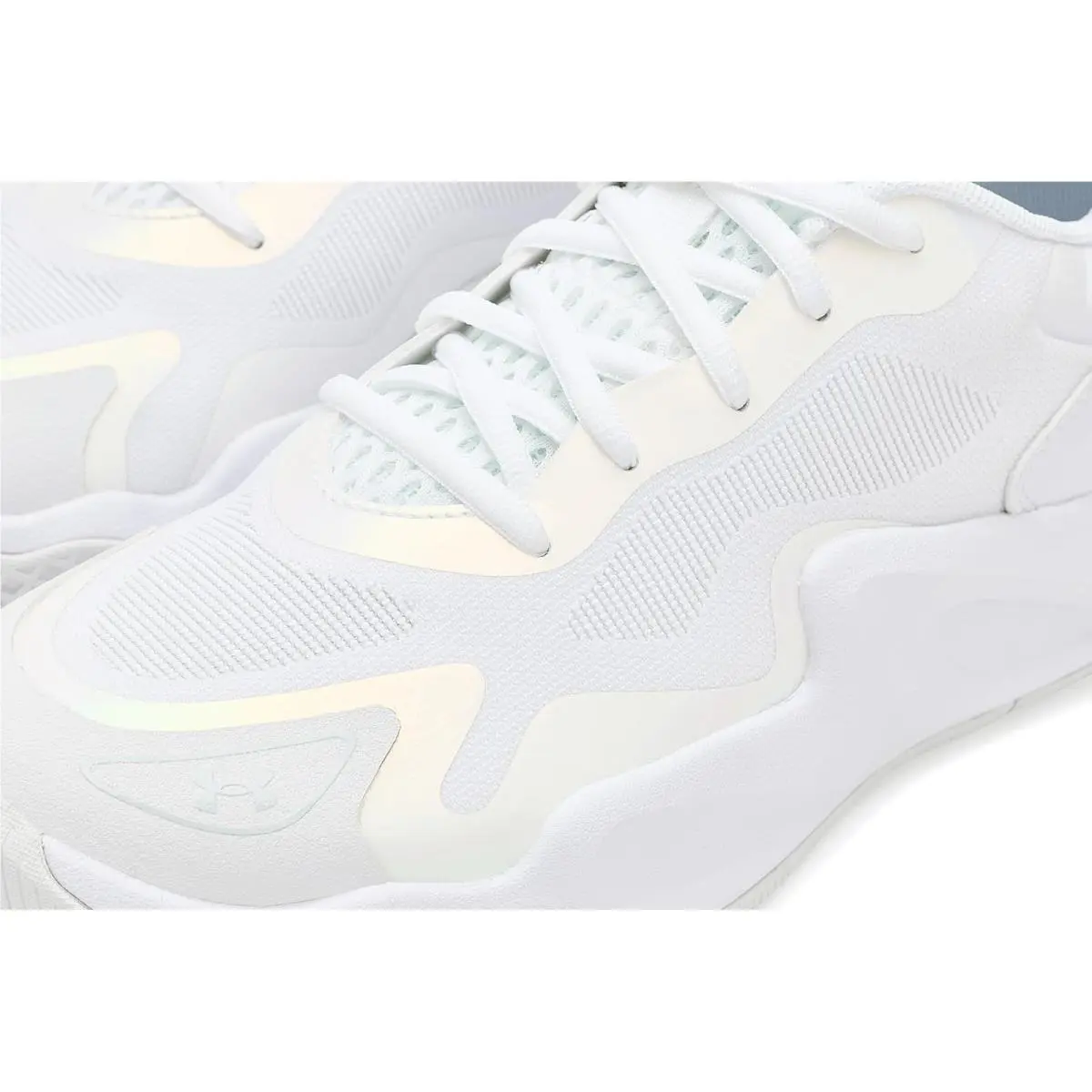 Under Armour shoes - White/Black/Black 18