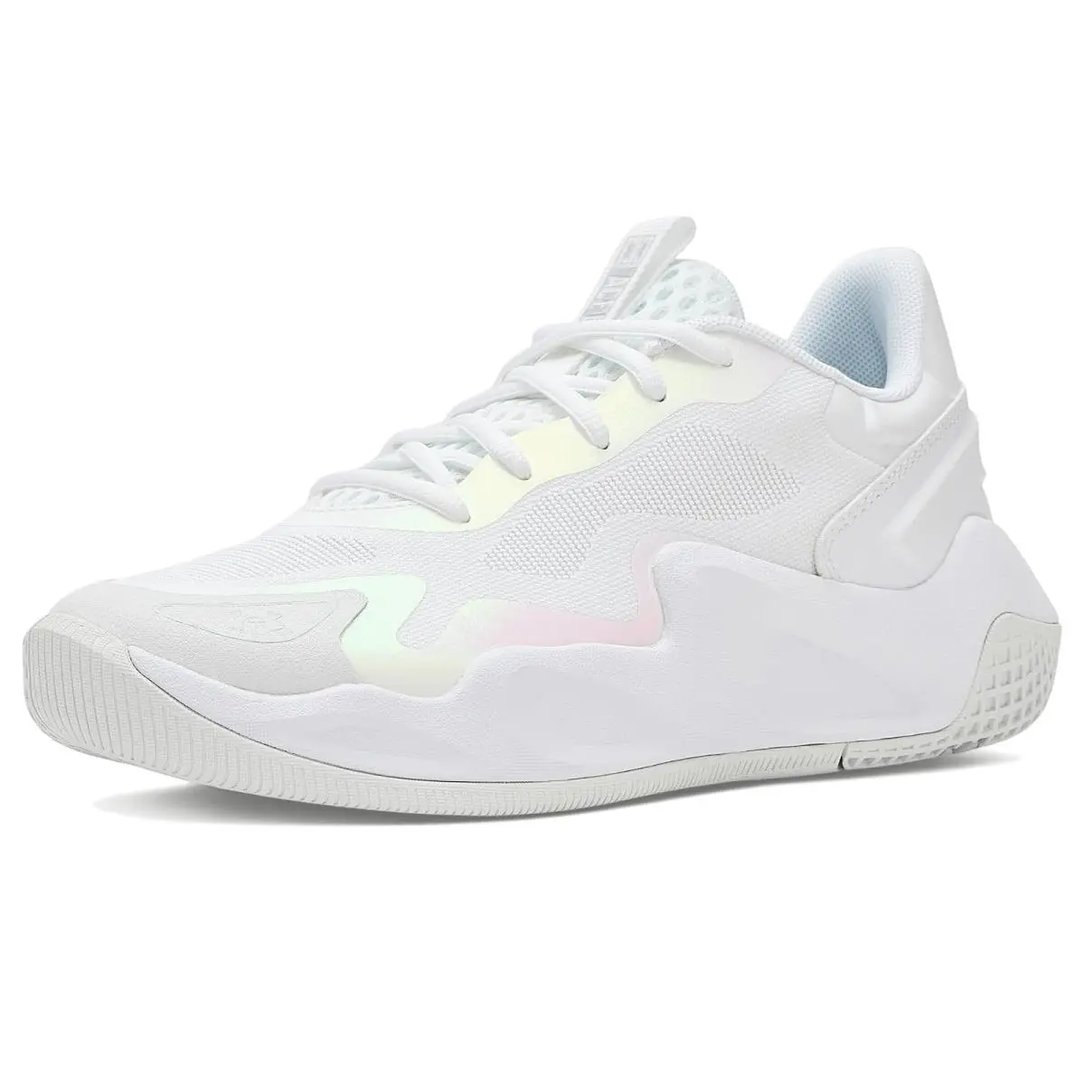 Under Armour shoes - White/Black/Black 13