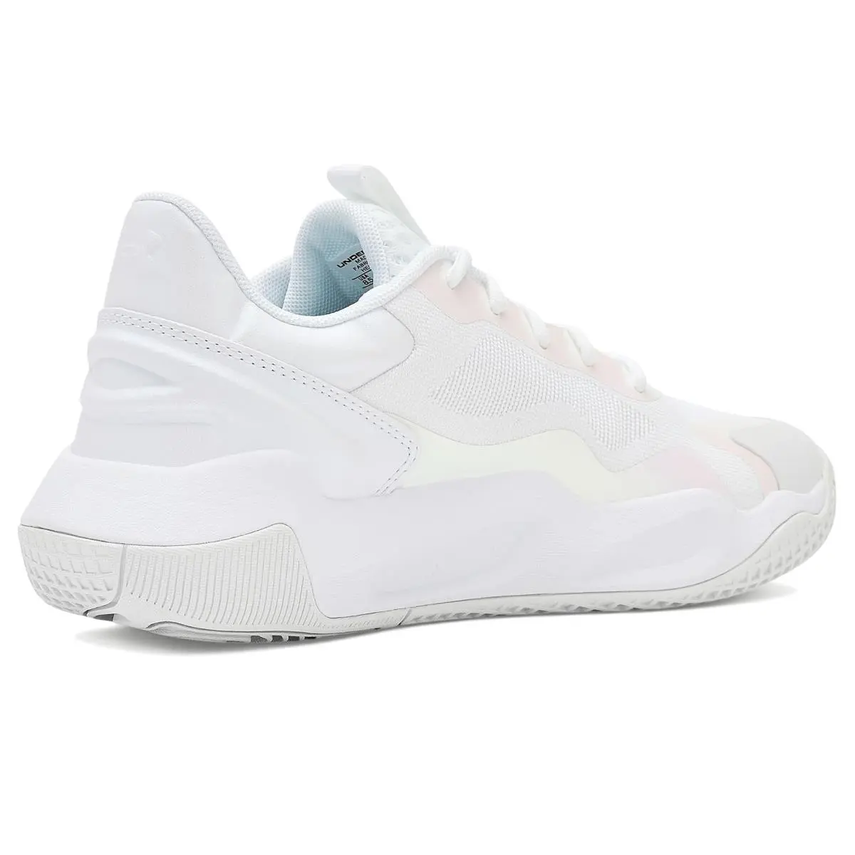 Under Armour shoes - White/Black/Black 15