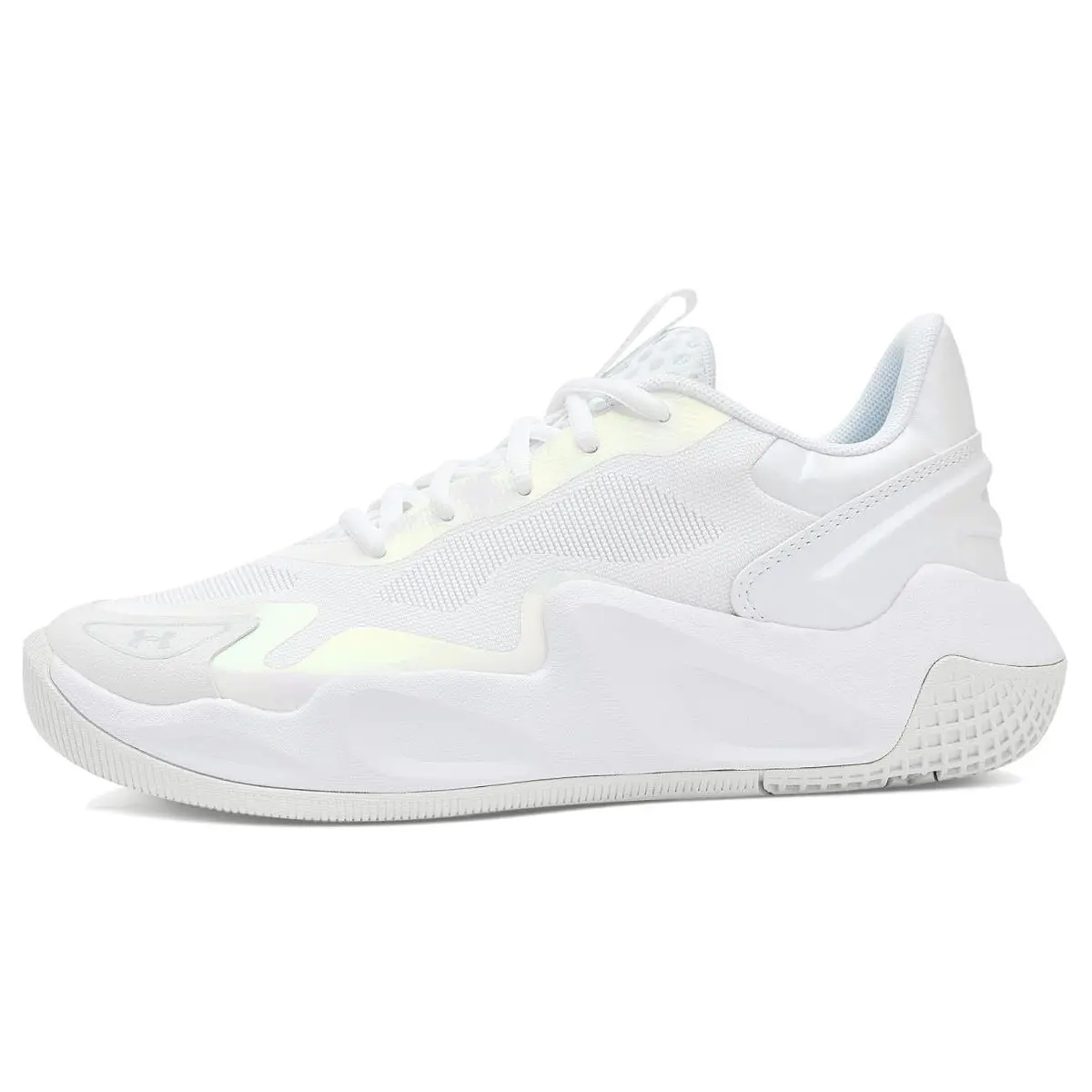 Under Armour shoes - White/Black/Black 16