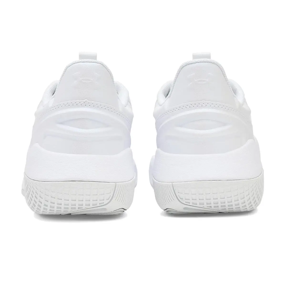 Under Armour shoes - White/Black/Black 19