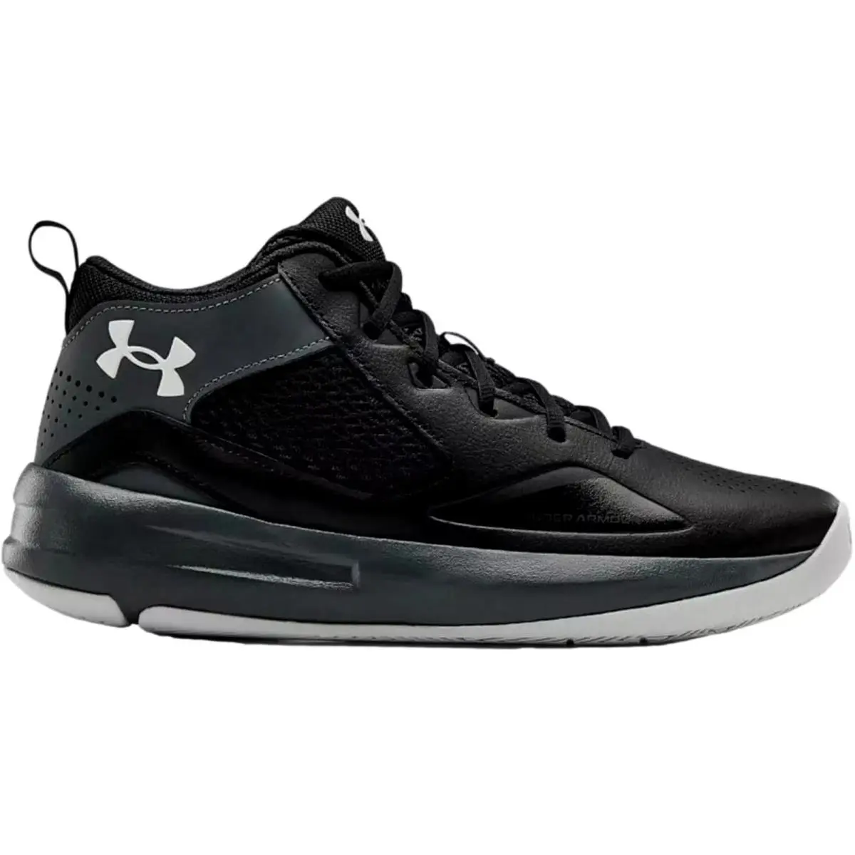 Under Armour Lockdown 5 Black / Black / White 3023949-001 Men`s - Multicolor