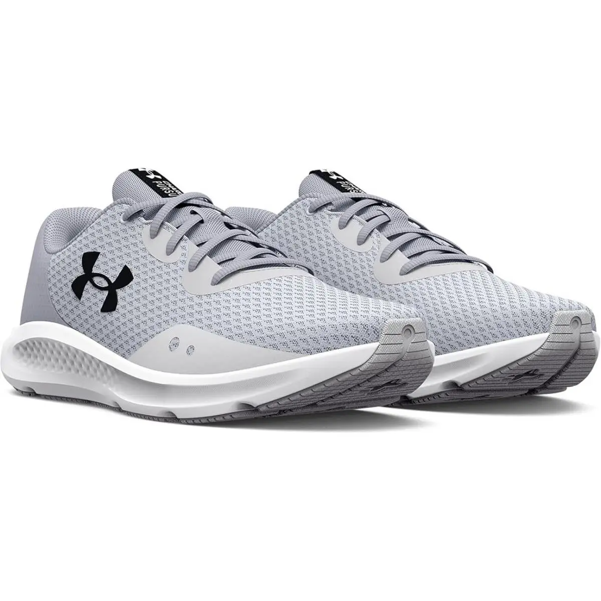 Under Armour shoes - HALO GRAY-MOD GRAY-BLACK 3
