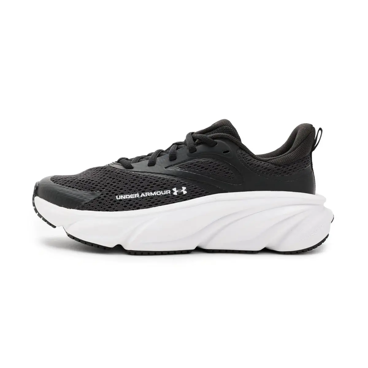 Under Armour shoes - Black/Black/White 2