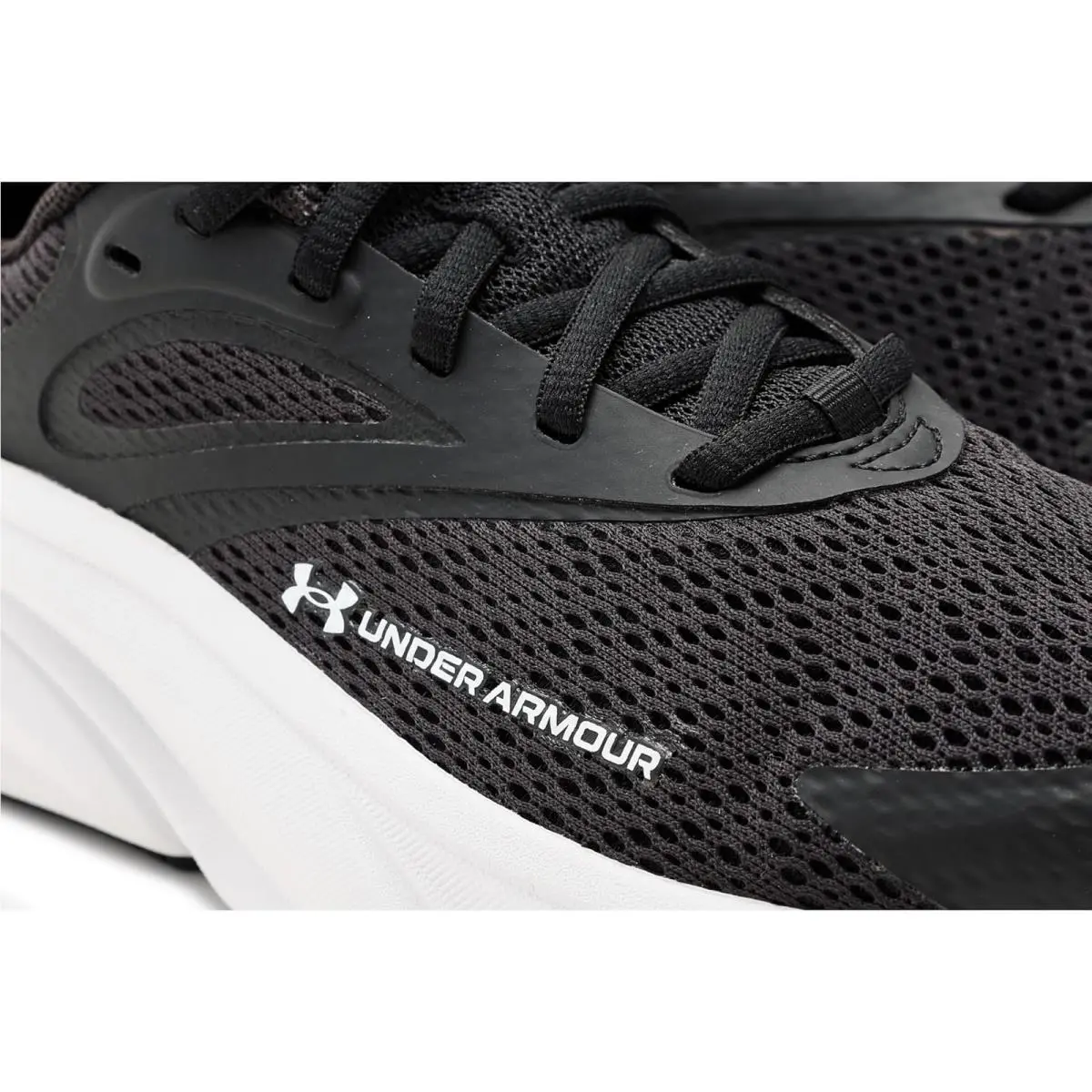 Under Armour shoes - Black/Black/White 11