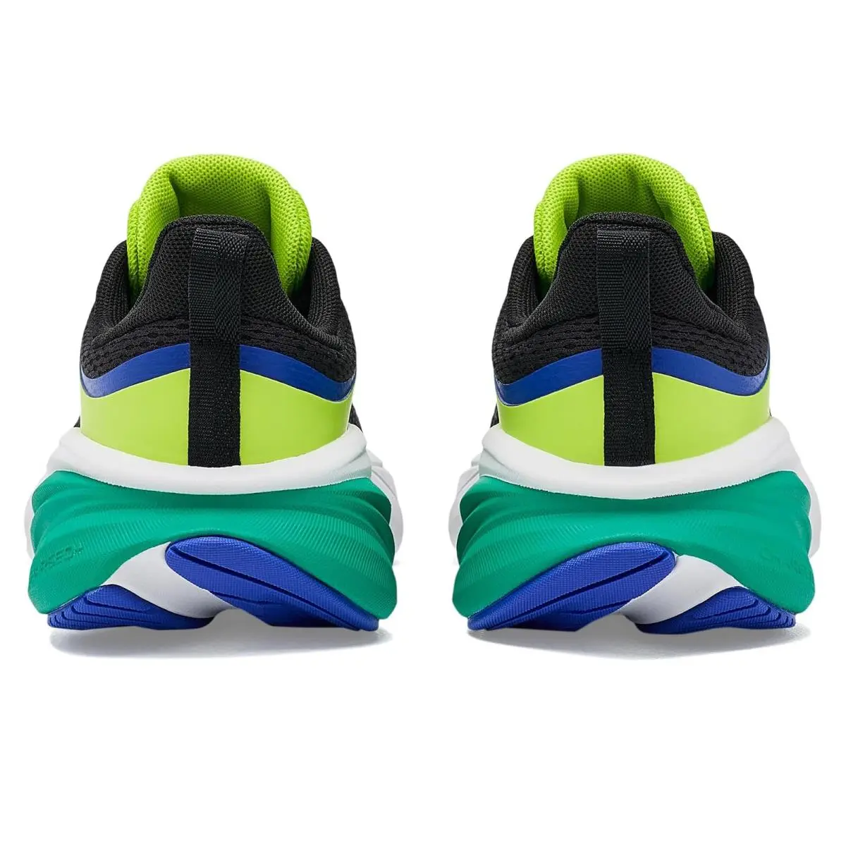 Under Armour shoes - Black/Black/White 19